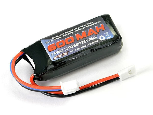FTX Outback Mini X 2.0 7.4v 600mAh 2S LiPo Battery 1 FTX Outback Mini X 2.0 7.4v 600mAh 2S LiPo Battery