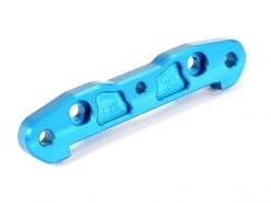 FTX DR8 Rear Aluminium Lower CNC Suspension Mount (Blue)