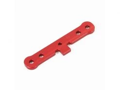 FTX DR8 Front Ff Alum. Lower CNC Suspension Mount Red