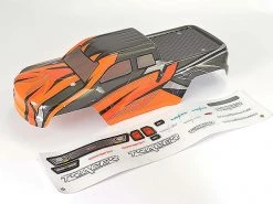 FTX Tracer Monster Truck Body And Decal - Orange