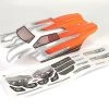 FTX Tracer Truggy Body And Decal - Orange