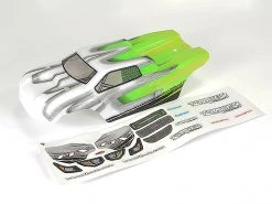 FTX Tracer Truggy Body And Decal - Green