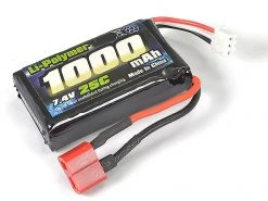 FTX Tracer LiPo 7.4v 1000mAh 25C (T-Plug)