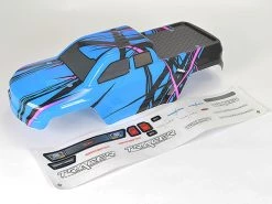 FTX Tracer Truck Body And Decal - Blue (Option)